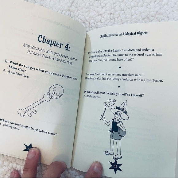 The Unofficial Joke Book for Fans of Harry Potter: Vol. 2 - Picture 8 of 11